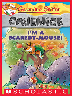 cover image of I'm a Scaredy-Mouse!